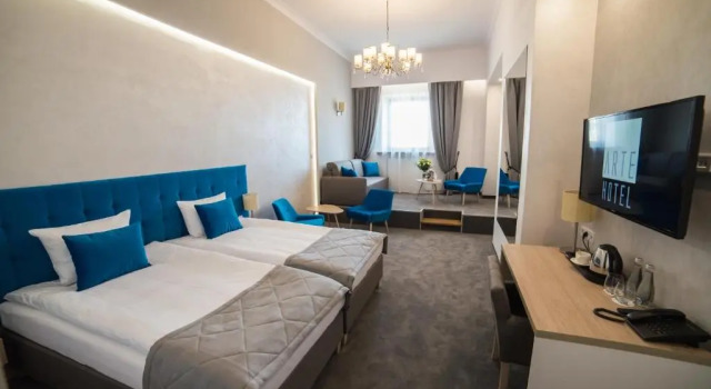 Апартаменты Deluxe Hotel Arte