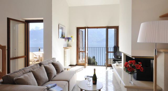 Balcone di Noa e Stella