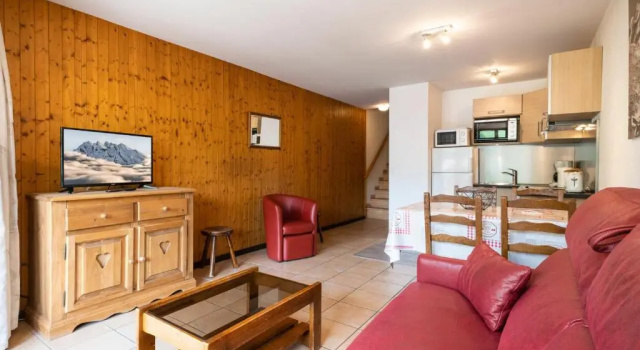 Appartement La Clusaz, 2 pièces, 4 personnes - FR-1-304-12