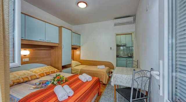 Студия Bašić Seaside Apartments Vir