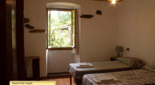 Standard huone B&B Stefano