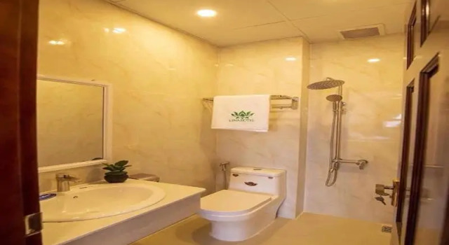 Двухместный номер Standard с балконом Lina Hotel