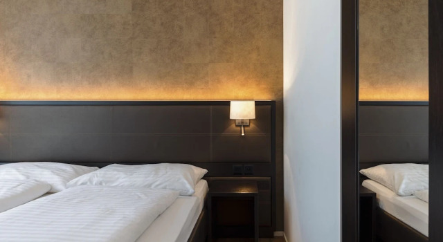 Business Zimmer Hotel kommod