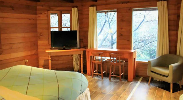 Четырёхместный номер Standard Hotel Malalhue
