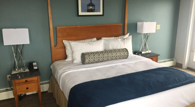 Rockland Harbor Hotel, Забронировать Отель Отели Рокленда с завтраком, рядом с Художественная галерея Carver Hill, Завтраки