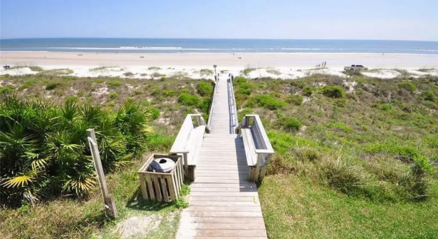 Sand Dollar I 108, Rezerwuj Hotel Hotele w Saint Augustine Area z parkingiem, Parking