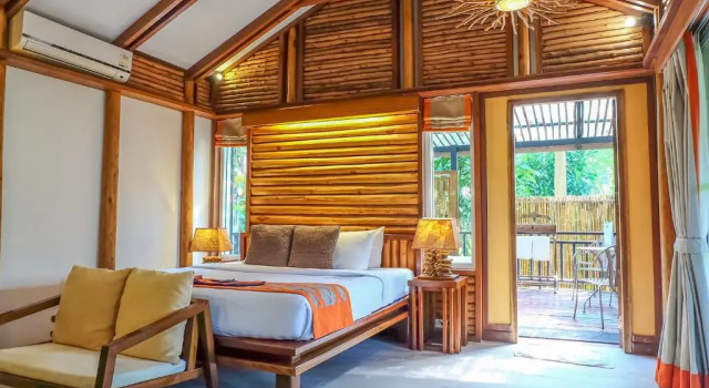 Вилла Deluxe Home Phutoey River Kwai Hotspring & Nature Resort