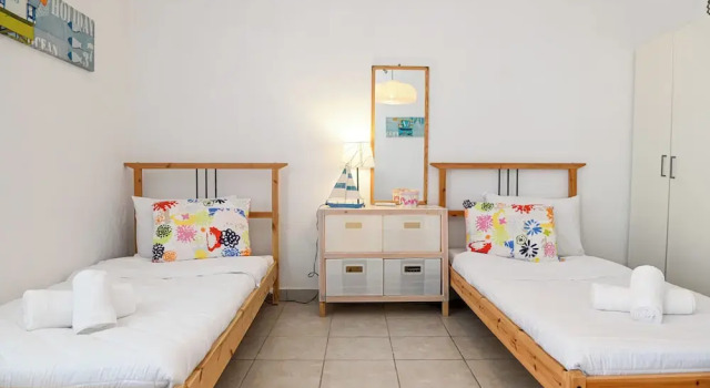 Апартаменты Santorini View House