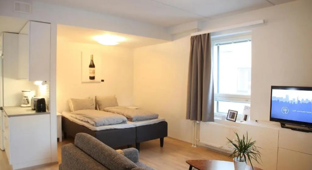 Апартаменты Deluxe DP Apartments Vaasa