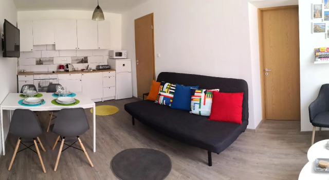 Апартаменты Green Garden Plus Apartman