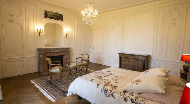 Номер Superior Le Château des Monts