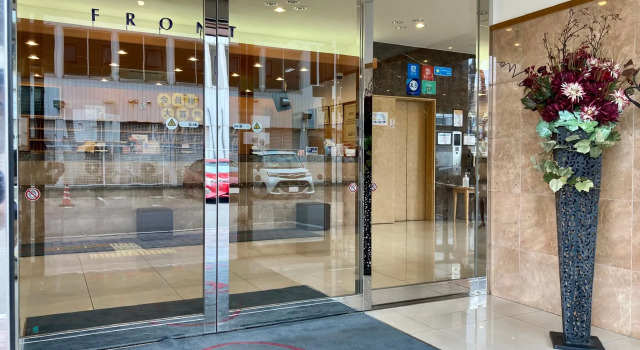 Toyoko Inn Hokkaido Hakodate Ekimae Daimon