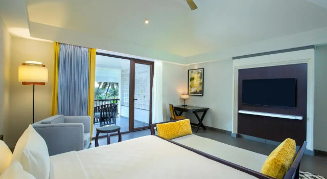 Шале с видом на залив Radisson Resort Pondicherry Bay