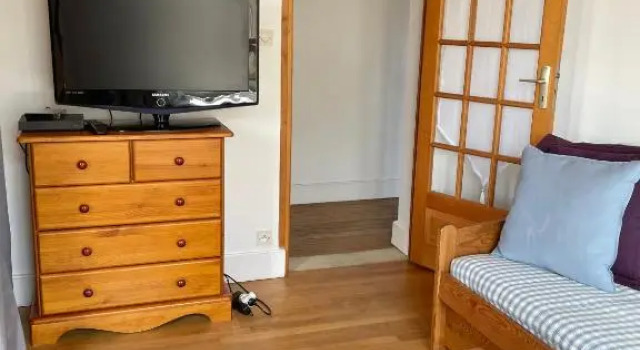 50m de la plage, Apt. dans la Villa Française, Varaa Villa Mers-les-Bains 