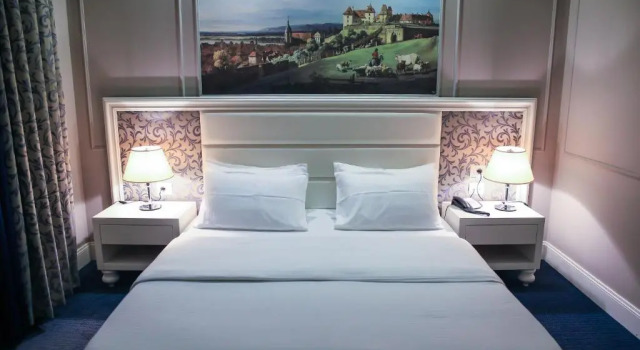 Habitación De lujo Hotel Monarch