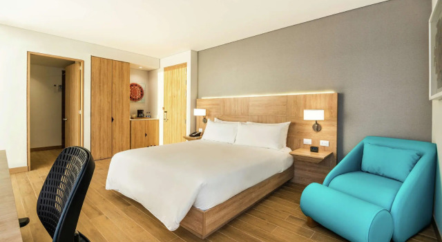 Двухместный номер Standard Hilton Garden Inn Santa Marta