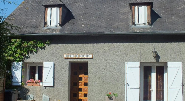 House With 2 Bedrooms in Vielle-adour, With Wonderful Mountain View, F, Varaa Lomakoti Vielle-Adour 