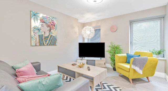 Ocean Walk 2 Bedroom Apartment Moments From the Seaside, Забронировать Апартаменты/квартира Апартаменты Исторического графства Суссекса, Апартаменты/квартира