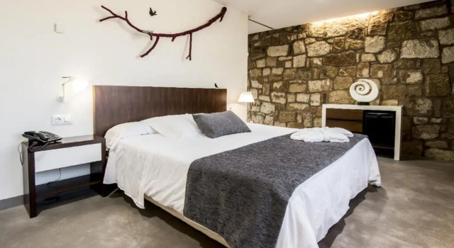 Двухместный номер Standard Цокольный этаж Hotel Restaurante Masía la Torre