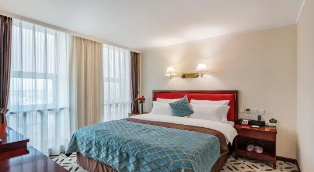 Люкс Deluxe Beijing Bank of China Hotel (Yanqing International Convention and Exhibition Center Wanda Plaza)