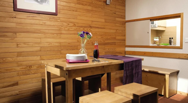 Апартаменты Comfort c 1 комнатой с балконом Les Jardins de la Balme
