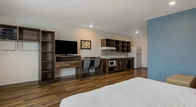 Люкс Woodspring Suites Yorktown Newport News