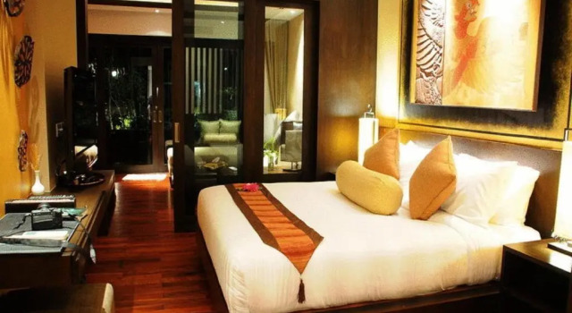 Вилла Deluxe Niramaya Villa & Wellness