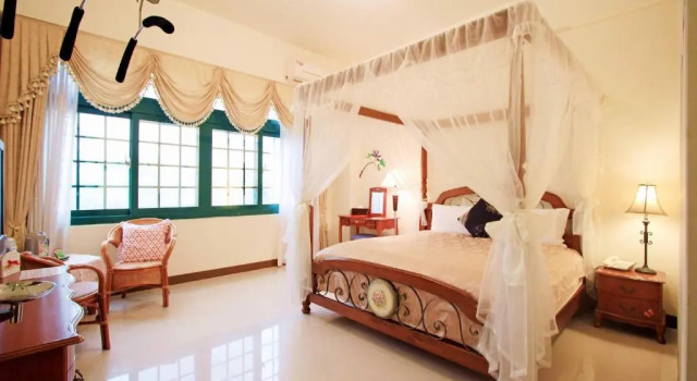 Двухместный номер Standard Green Window Homestay綠窗小築天安居民宿