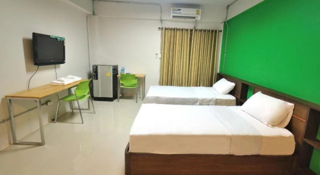 City Ratsada Lampang, Забронировать Апартаменты/квартира Лампанг Lampang Province, рядом с Уличный рынок «Кад Кун Та»