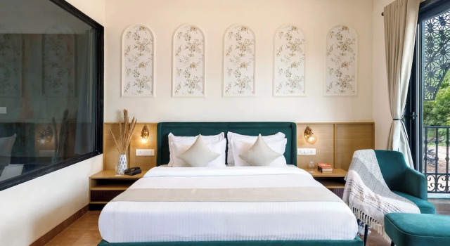 Люкс Luxury The Montail Udaipur