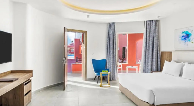 Двухместный номер Deluxe с видом на сад Pickalbatros Laguna Club Resort Sharm El Sheikh