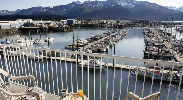 苏厄德哈博尔360酒店, 预订 酒店 西沃德 Kenai Fjords