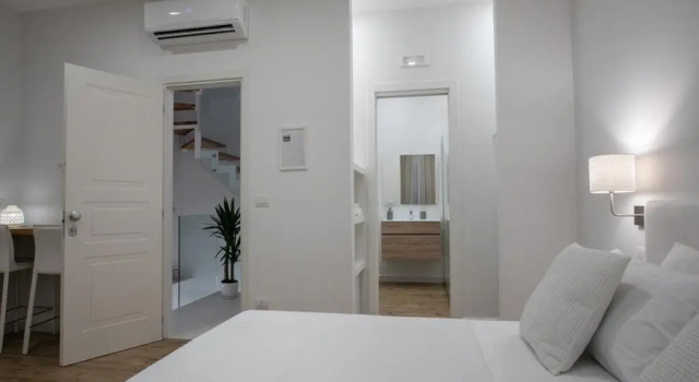 Camera quadrupla Standard Blanco B&B - Group