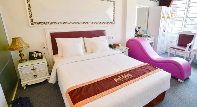 Номер Deluxe A25 Hotel - Dịch Vọng Hậu