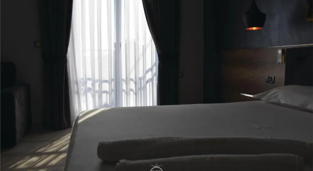 Трёхместный номер Standard с балконом Hotel Jurgen