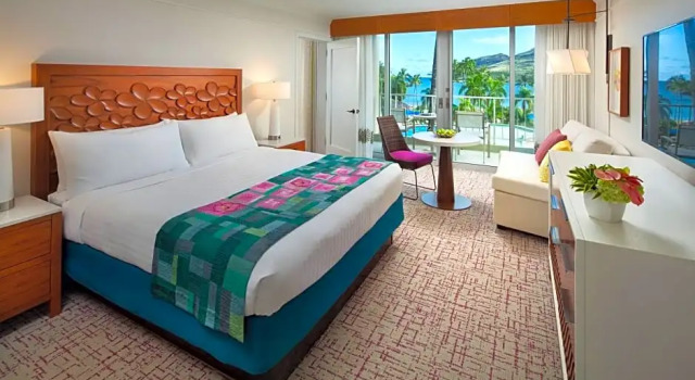 Двухместный номер Standard Marriotts Kauai Beach Club