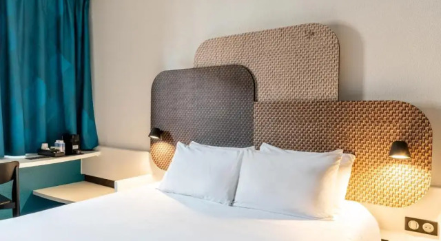 Двухместный номер для людей с ограниченными возможностями B&B HOTEL Marseille Prado Parc des Expositions