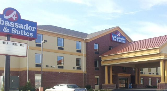 Ambassador Inn & Suites, Boek Hotel Tuscaloosa Alabama