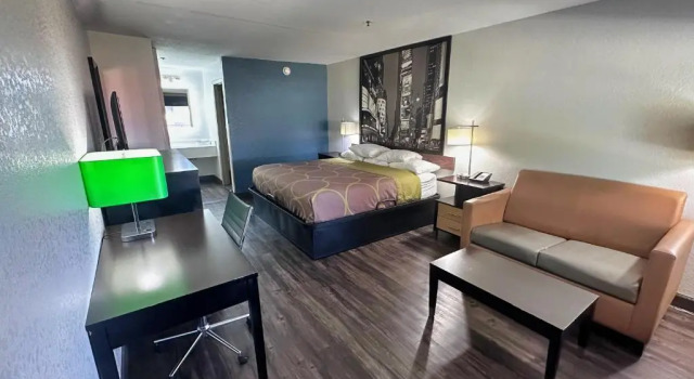 Двухместный номер Standard Super 8 by Wyndham Prattville Montgomery