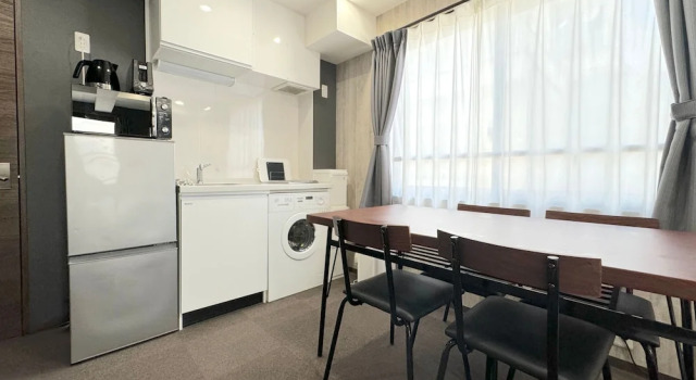 Номер Standard 15 min Shinjuku ! Kitchen,Laundry! Perfect for a Long Stay I many facilities nearby I Shinjuku,Tokyo