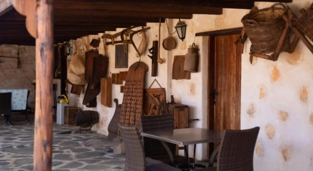 Коттедж c 1 комнатой Agroturismo La Gayria