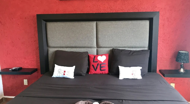 Двухместный номер Standard с балконом Embarcadero Maya B&B