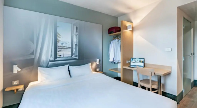 Двухместный номер B&B HOTEL Arcachon Gujan-Mestras