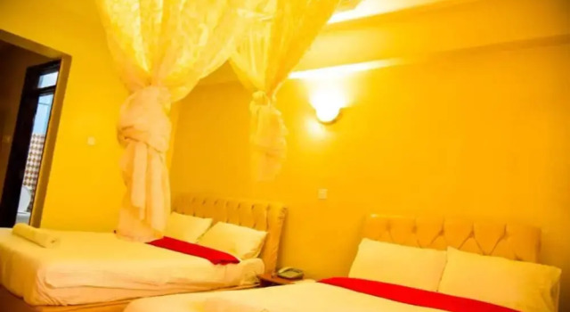 Номер Deluxe Dominion Castle Hotel