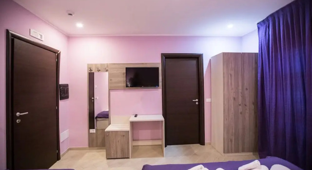 Standard Doppel Zimmer mit Balkon Hotel Cliché