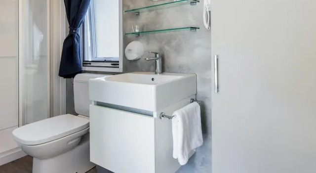 Komfortní pokoj Mobile Homes Polari