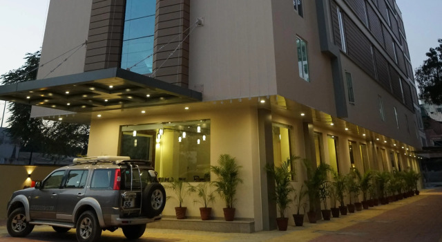 Номер Deluxe Hotel Jaipur Central