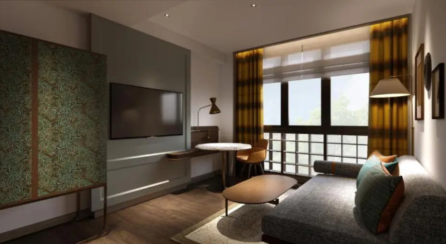 Полулюкс The George Penang by The Crest Collection