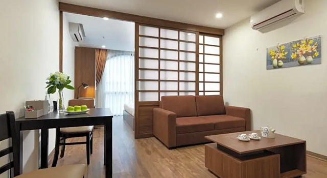 Апартаменты La Batisse Inn Hotel Hanoi