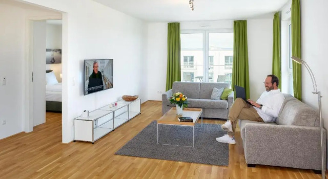 Апартаменты Executive Aparthotel Parkallee